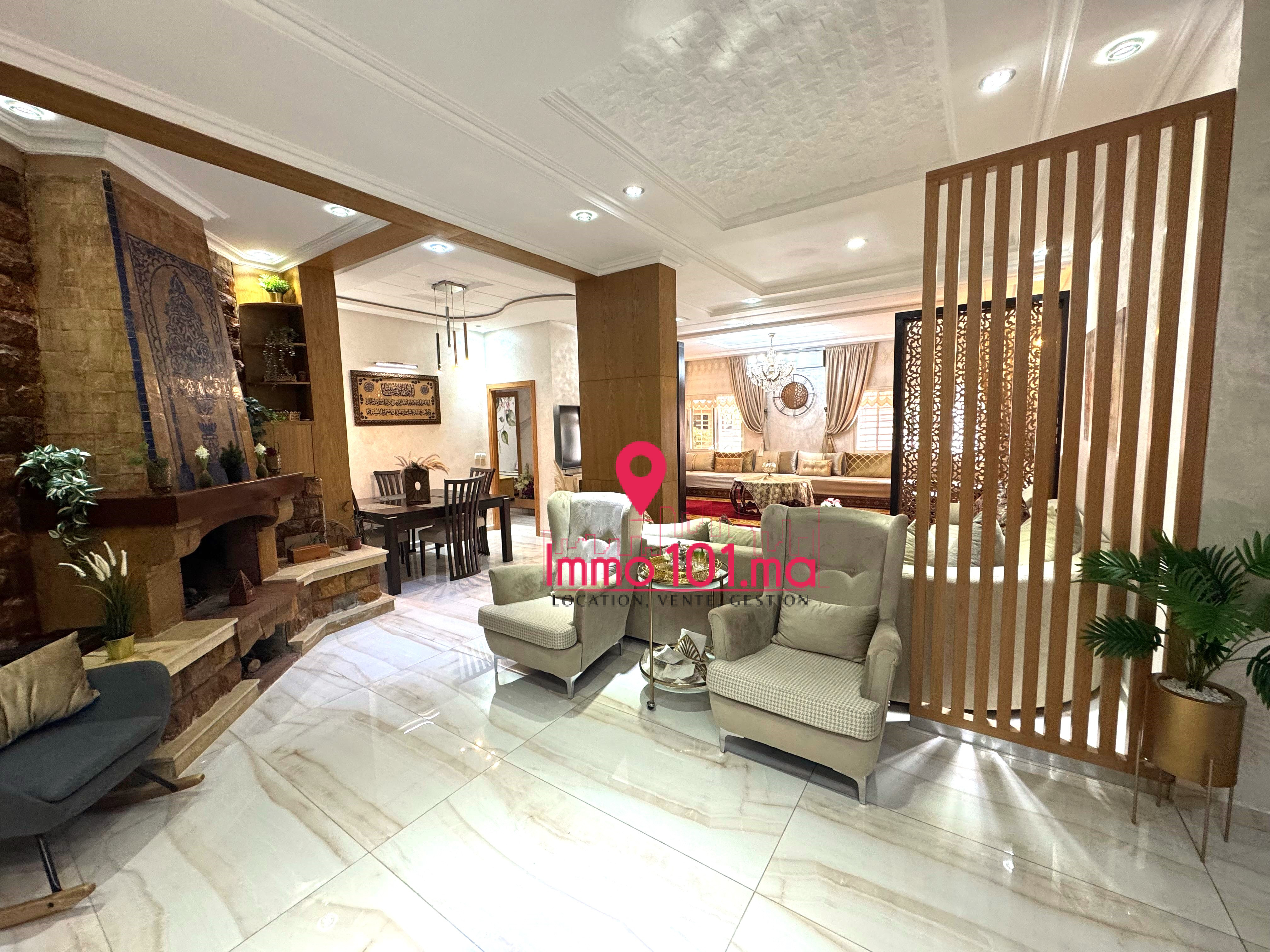 Appartement à vendre à Hay Riad YBV1977